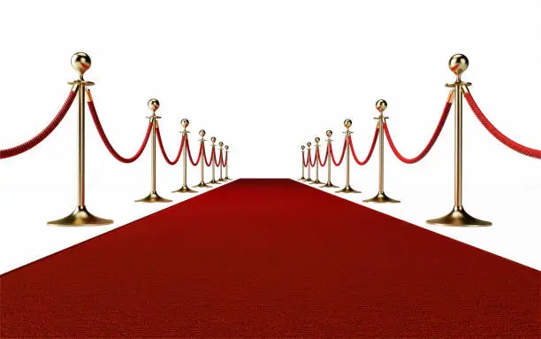 Photo of Red Carpet Event Concept