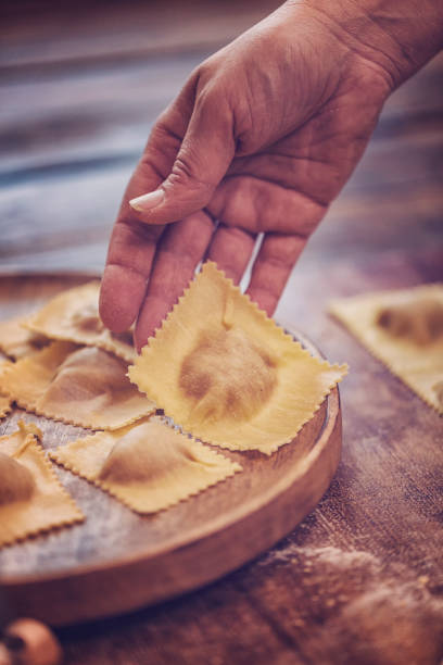 istock Preparing Homemade Ravioli Pasta 655011984