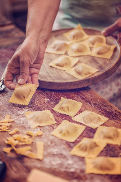 istock Preparing Homemade Ravioli Pasta 655012438