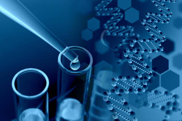 istock Medical and Research Image Genome 655020080