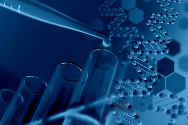 istock Medical and Research Image Genome 655022258