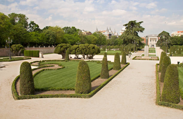 istock Retiro Park in Madrid, Spain 655022982