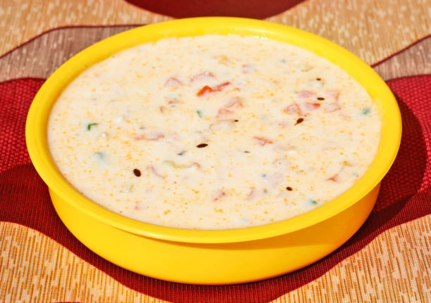 istock Onion and tomato raita 655033614