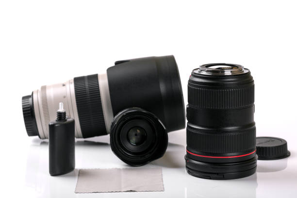istock camera lenses and cleaning equipment 655037382