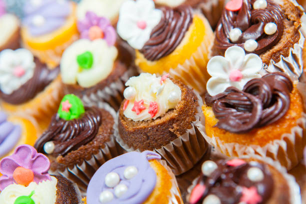 istock Magdaleines decorated by hand 655037568