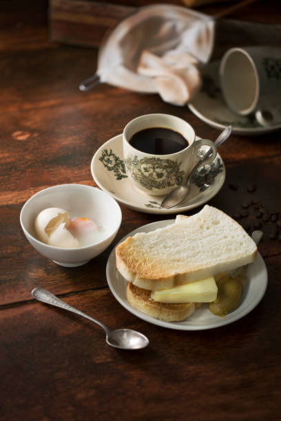 South east chinese asian cuisine traditional breakfast.