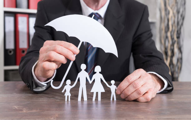 istock Family insurance concept 655041222