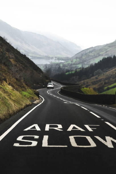 istock driving on south wales on the road 655041734