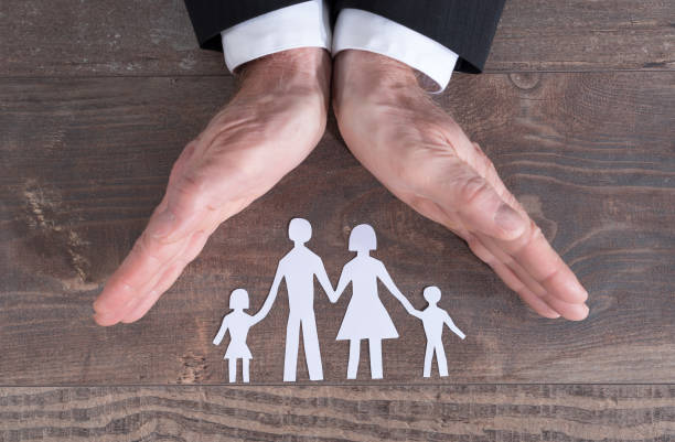 istock Family insurance concept 655042150