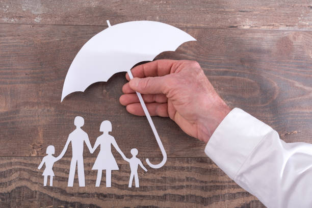 istock Family insurance concept 655042176