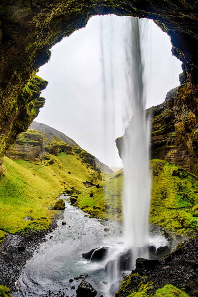 istock Kvernufoss in Iceland 655050470