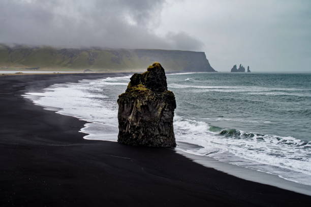 istock Rocks of Dyrholaey in Iceland 655050554