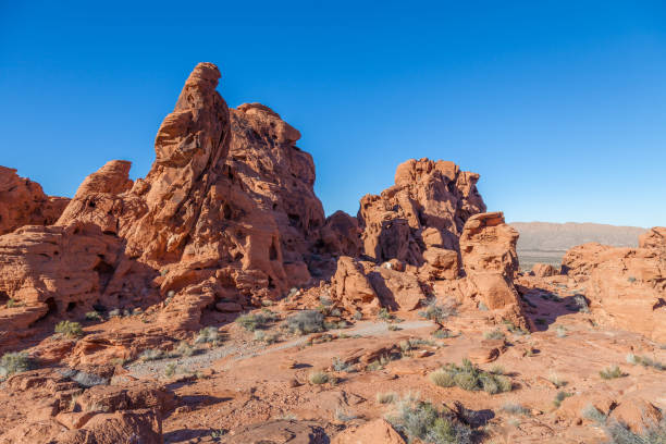 istock Valley of Fire Scenic Landscape 655052804