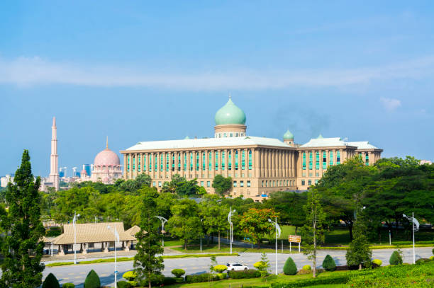 istock Putrajaya cityscape at sunny day, Malaysia 655057510