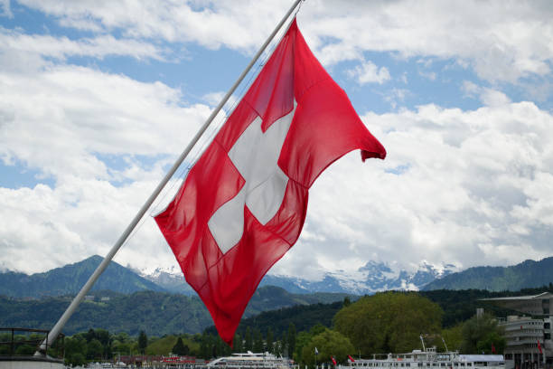 istock A view on the lake Lucerne in central Switzerland 655066818