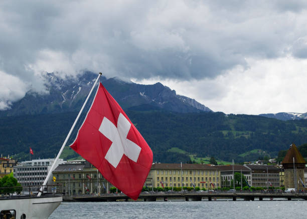 istock A view on the lake Lucerne in central Switzerland 655066832