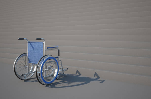 istock Wheelchair disadvantage concept 655069410