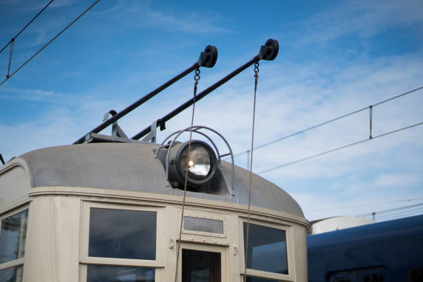 istock old train model BIWAKO,Keihan railway,japan 655084126