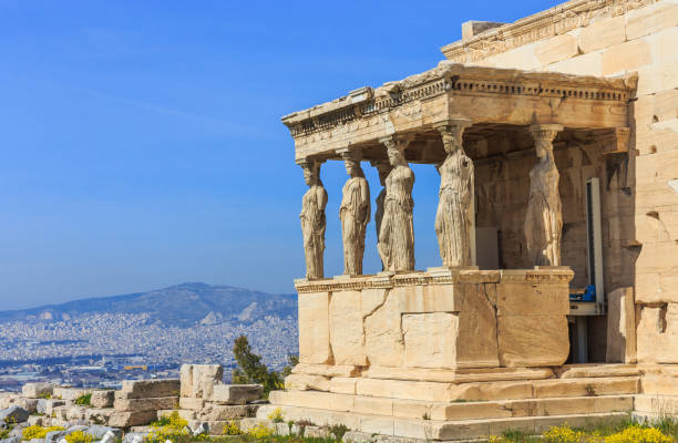 istock ruins of ancient temple on Acropolis hill 655084752