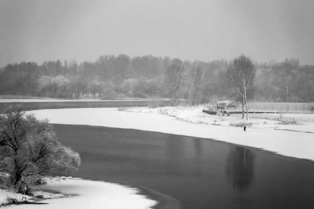 istock The central beach in the Bila Tserkva in winter 655084820