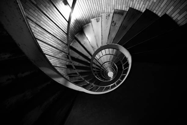istock Ginza spiral stairs,Tokyo,Japan 655086376