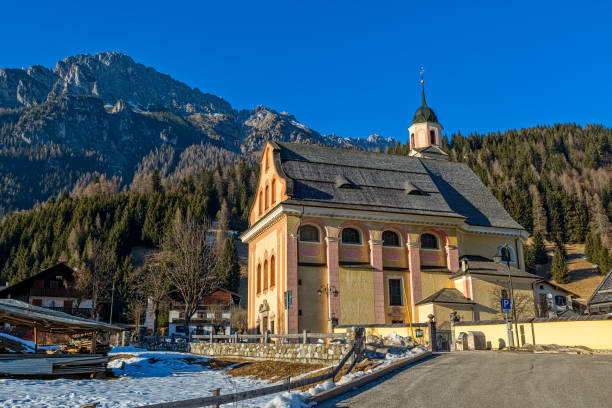 istock Sappada village Italy 655088286