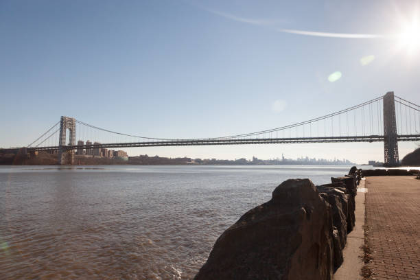 istock George Washington Bridge from Fort Lee Historic Park 655092324