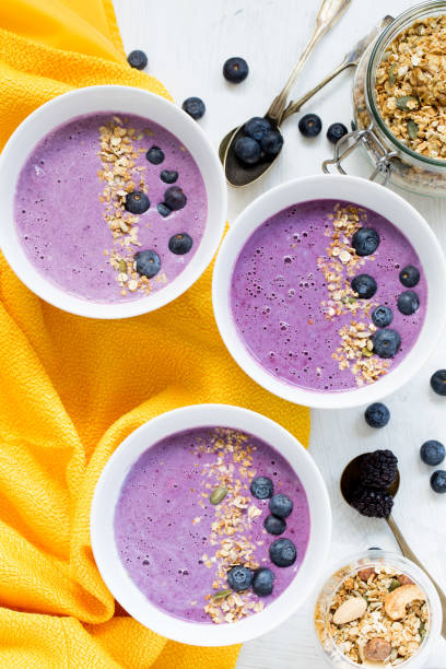 istock blueberries home made yogurt with granola 655094736