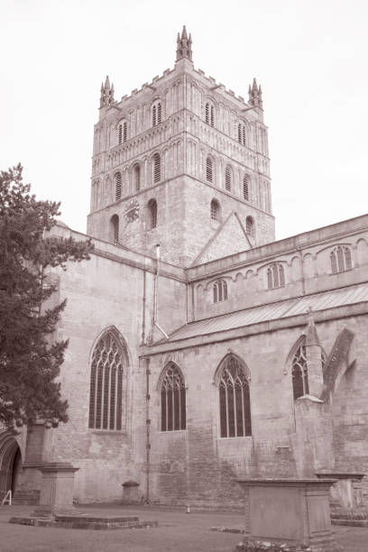 istock Tewkesbury Abbey Church, England; UK 655100842