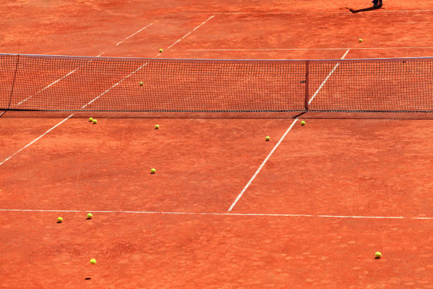 istock Tennis Court 655105964