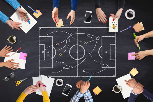istock Business peoples strategy meeting on table 655108970