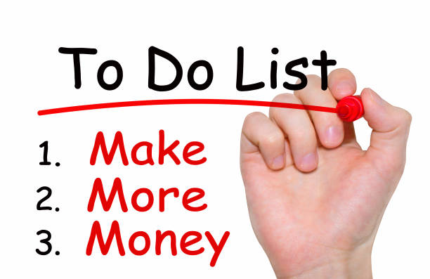 istock Hand writing inscription To Do List with marker, concept 655113314