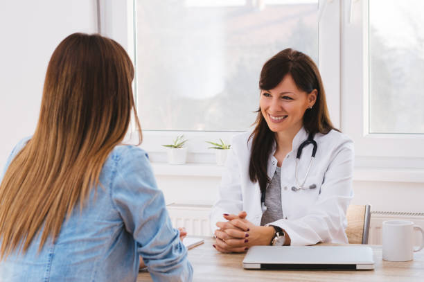 istock Doctor and patient discussing 655119864