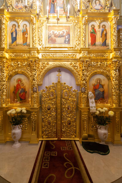 istock The church in the monastery 655129994