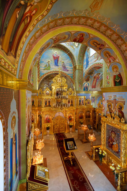 istock The church in the monastery 655130170