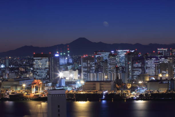 istock Tokyo night view 655133212