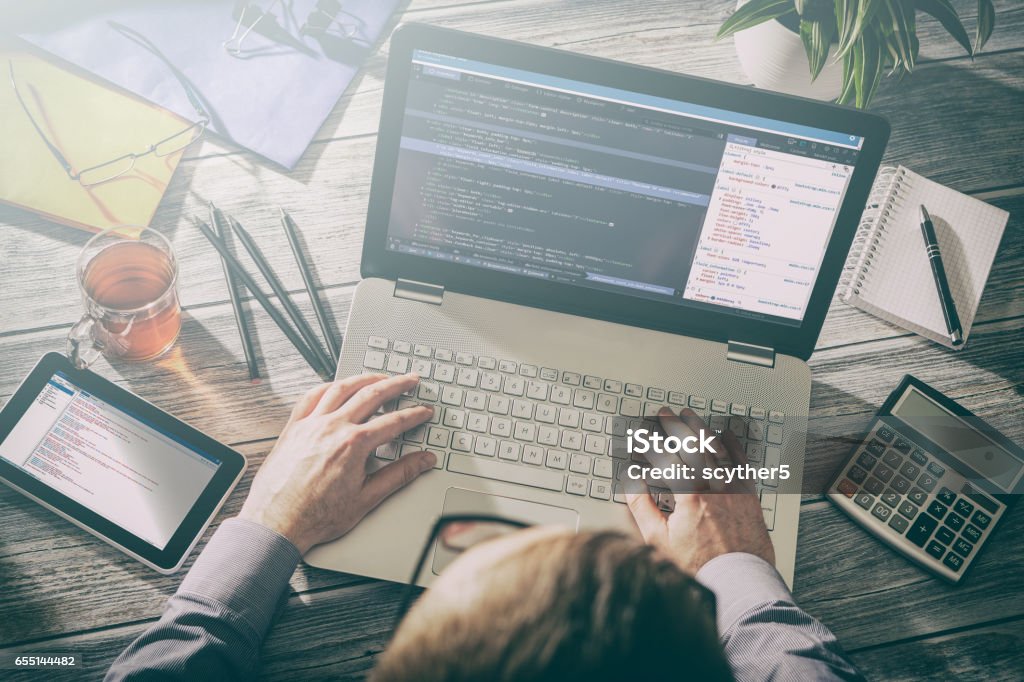 Coding Code Program Compute Coder Develop Developer Development Stock ...