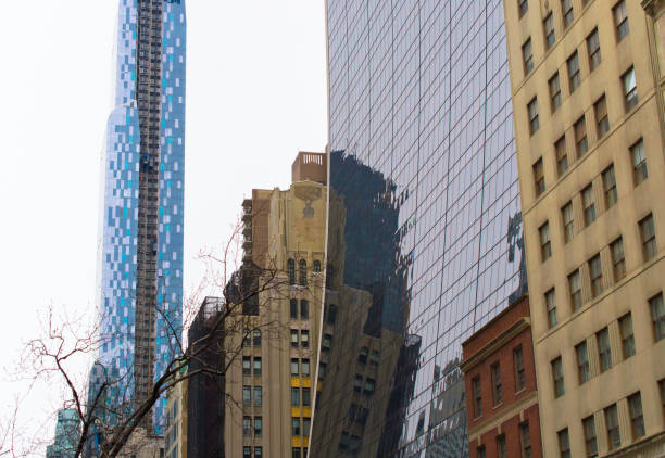 istock Skyscrapers in New York 655149650