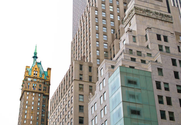 istock Skyscrapers in New York 655149656