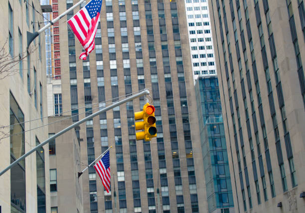 istock Skyscrapers in New York 655149664
