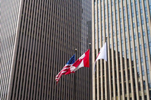 istock Skyscrapers in New York 655149674