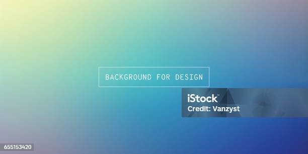 Mesh Abstract Background Stock Illustration - Download Image Now - Backgrounds, Color Gradient, Blue