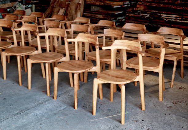 istock New wooden chairs 655159524