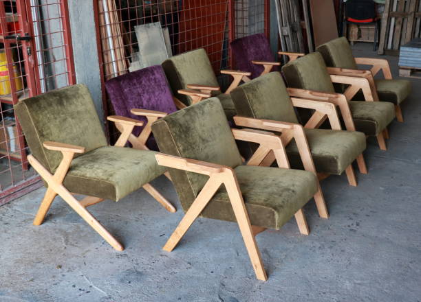 istock Wooden armchair 655159592