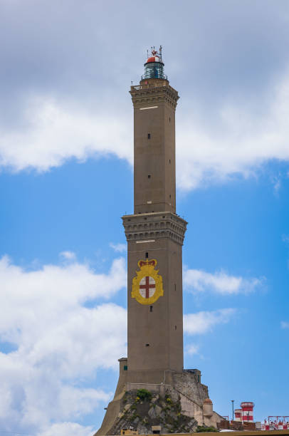 istock Lanterna, symbol of Genoa. 655168286