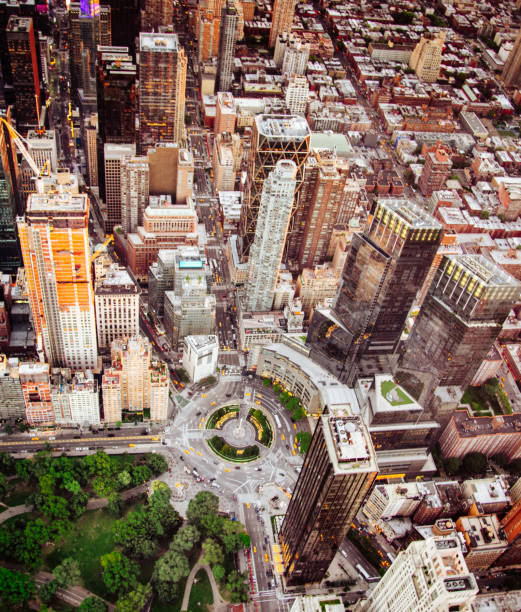 istock columbus circle aerial view in nyc 655171312
