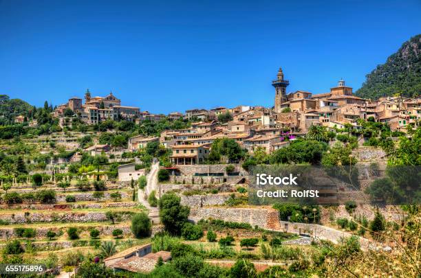 From Valldemossa Majorca Stock Photo - Download Image Now - Architecture, Balearic Islands, Built Structure