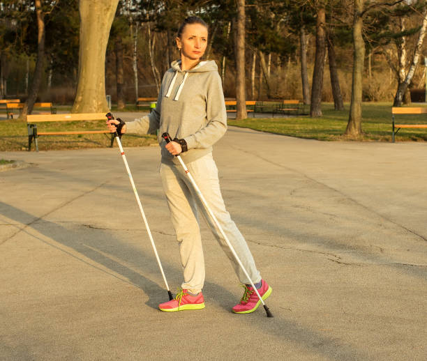 istock Woman with ice sticks in the park 655187964