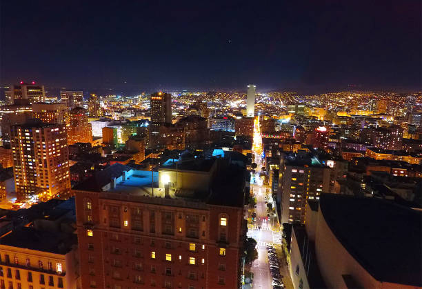 istock City Street at Night 655190342