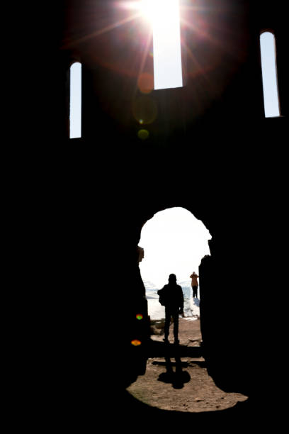 istock Sunlight at Ani Ruins - Photographing 655190392